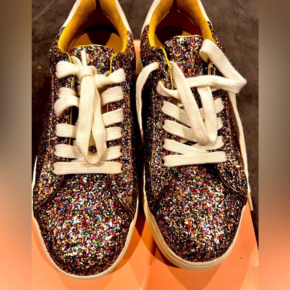 Slightly Used Kate Spade Sneakers U.S. 6.5